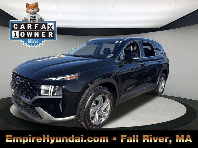 used 2023 Hyundai Santa Fe car, priced at $20,990
