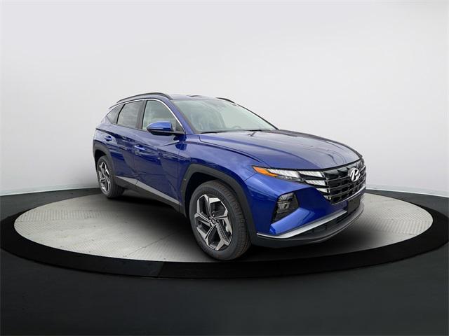 new 2024 Hyundai Tucson car, priced at $35,734