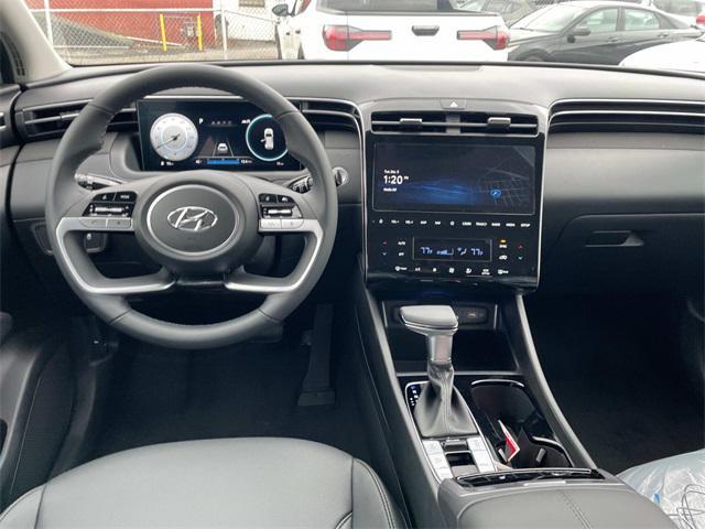 new 2024 Hyundai Tucson car, priced at $35,734