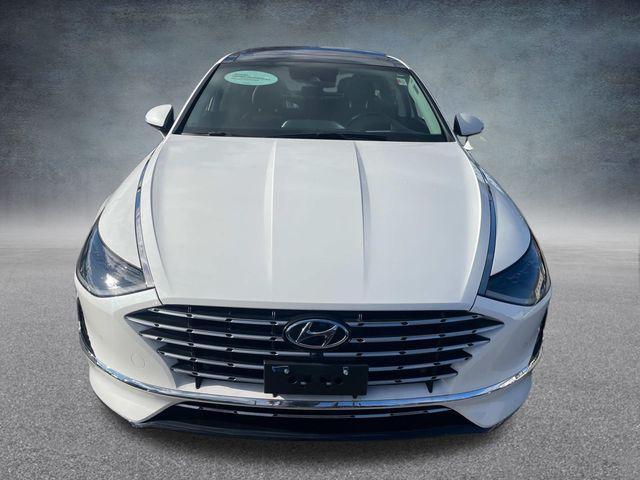 used 2023 Hyundai Sonata Hybrid car, priced at $28,890