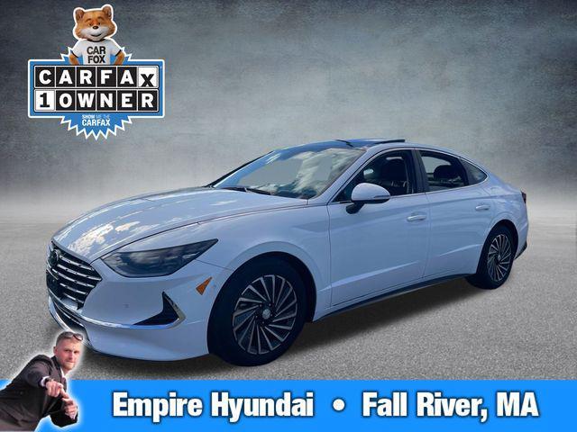 used 2023 Hyundai Sonata Hybrid car, priced at $28,890