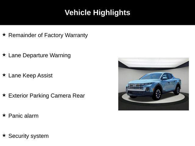 new 2026 Hyundai SANTA CRUZ car, priced at $32,024
