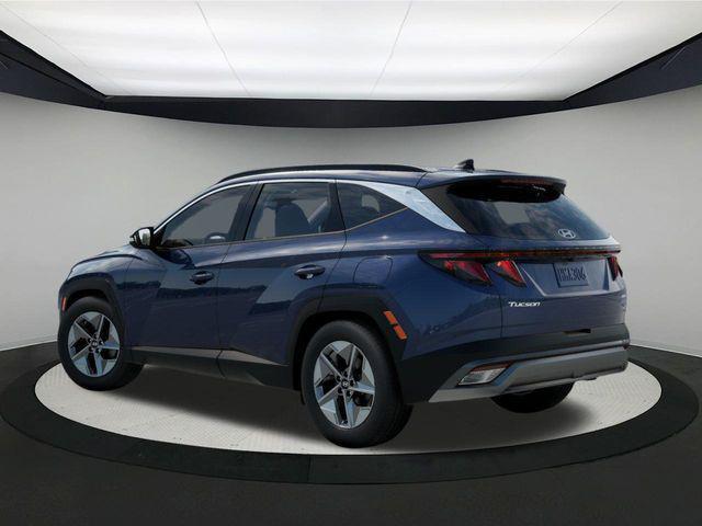 new 2026 Hyundai Tucson car, priced at $30,878