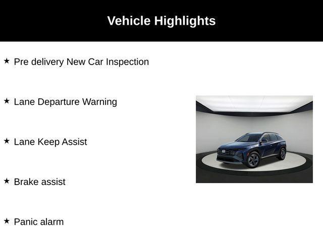 new 2026 Hyundai Tucson car, priced at $30,878