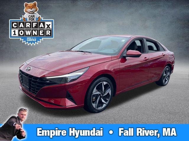 used 2023 Hyundai Elantra car, priced at $20,490