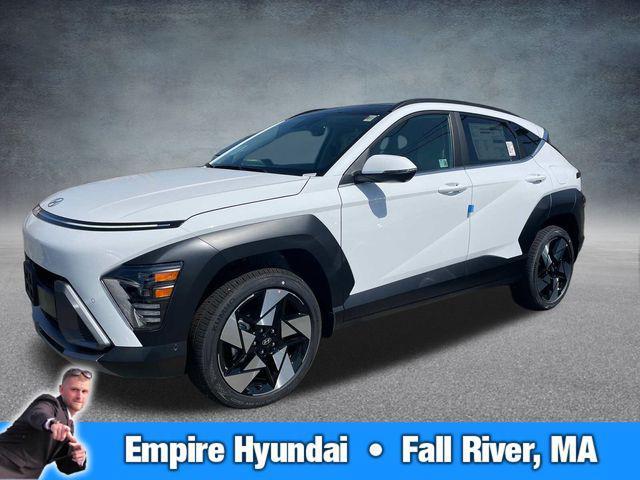 new 2025 Hyundai Kona car, priced at $35,605