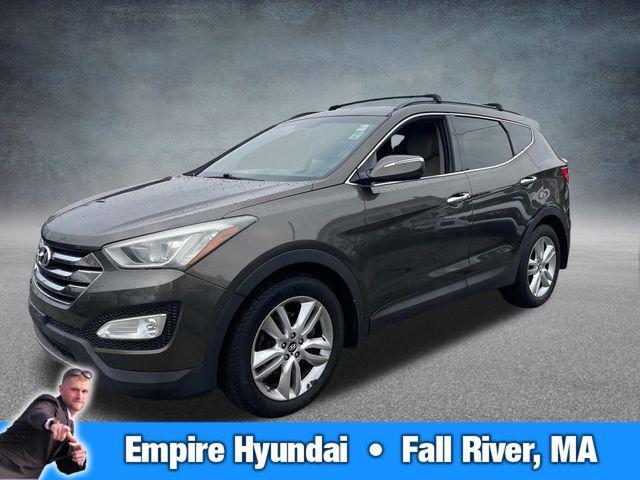 used 2014 Hyundai Santa Fe Sport car, priced at $8,590