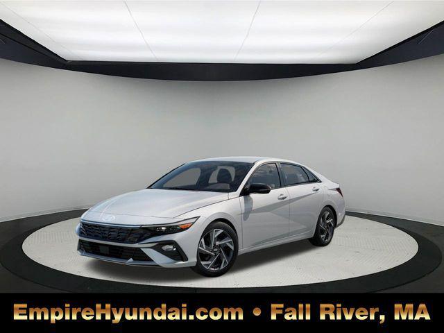 new 2025 Hyundai Elantra car, priced at $25,565