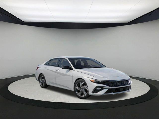 new 2025 Hyundai Elantra car, priced at $25,565