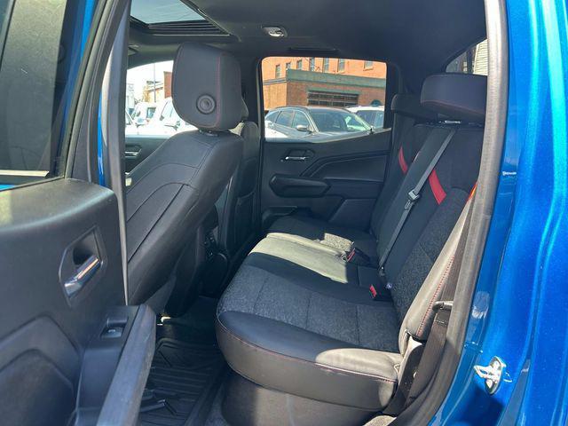 used 2023 Chevrolet Colorado car, priced at $34,990