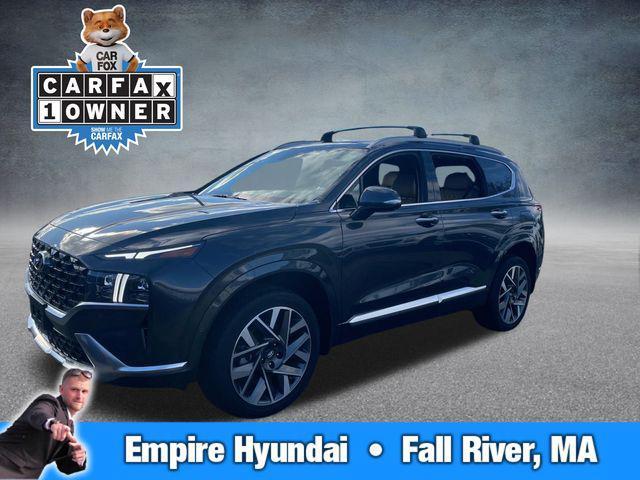 used 2023 Hyundai Santa Fe car, priced at $36,590