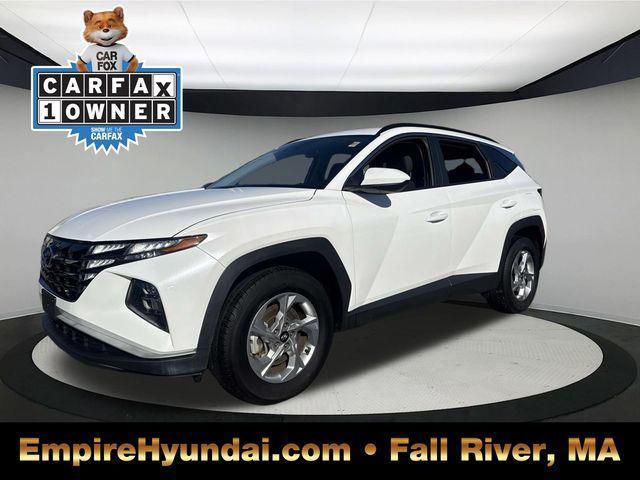 used 2024 Hyundai Tucson car, priced at $21,190