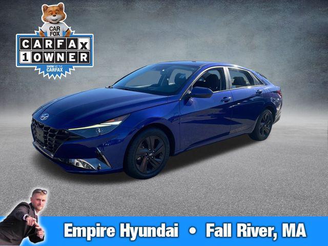 used 2022 Hyundai Elantra car, priced at $18,190