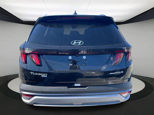 new 2025 Hyundai TUCSON Hybrid car, priced at $35,375