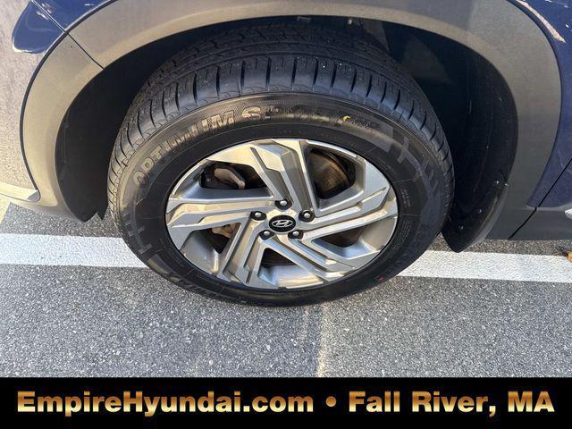 used 2022 Hyundai Santa Fe car, priced at $21,290