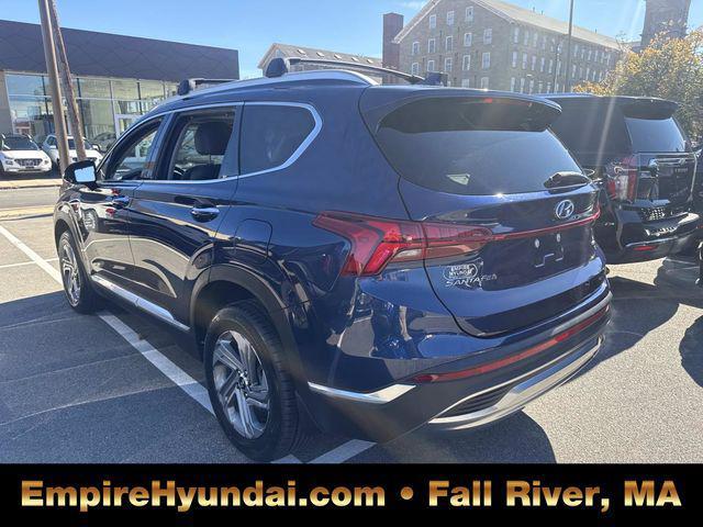 used 2022 Hyundai Santa Fe car, priced at $21,290