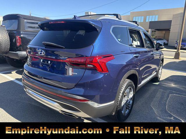 used 2022 Hyundai Santa Fe car, priced at $21,290