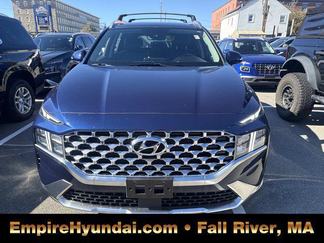 used 2022 Hyundai Santa Fe car, priced at $21,290