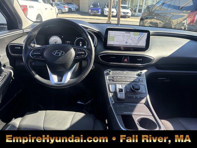 used 2022 Hyundai Santa Fe car, priced at $21,290