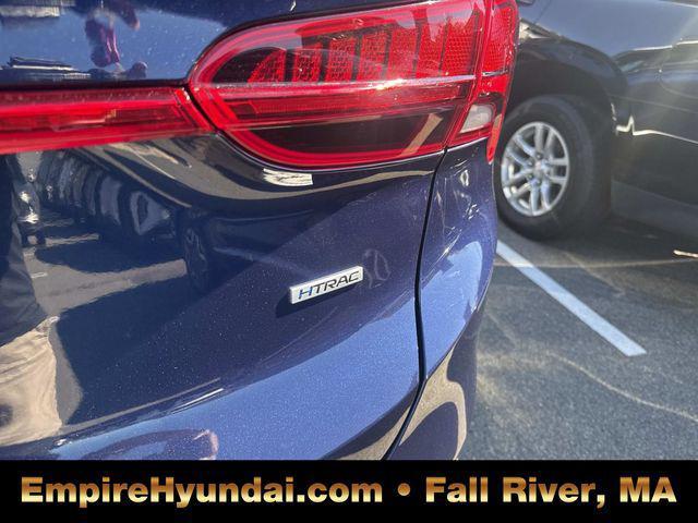 used 2022 Hyundai Santa Fe car, priced at $21,290