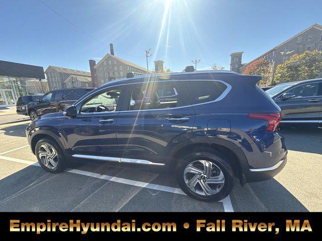 used 2022 Hyundai Santa Fe car, priced at $21,290