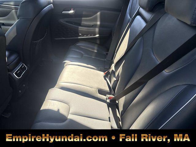 used 2022 Hyundai Santa Fe car, priced at $21,290