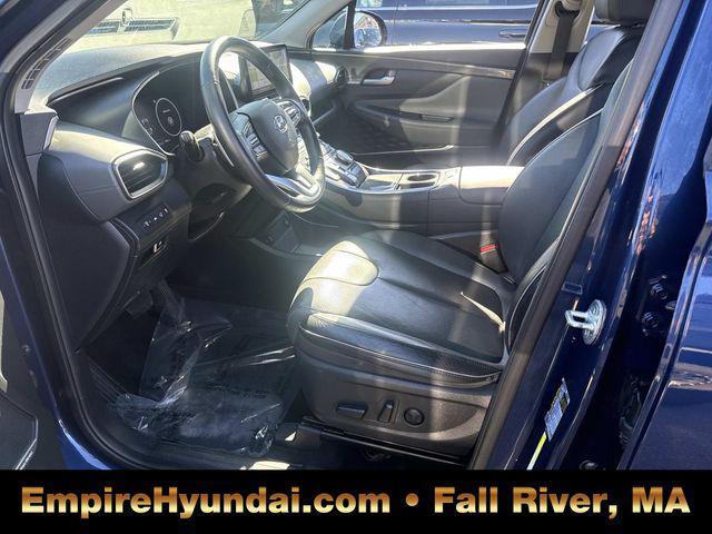 used 2022 Hyundai Santa Fe car, priced at $21,290
