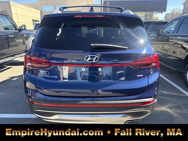 used 2022 Hyundai Santa Fe car, priced at $21,290