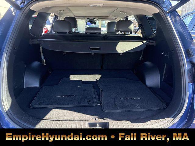 used 2022 Hyundai Santa Fe car, priced at $21,290