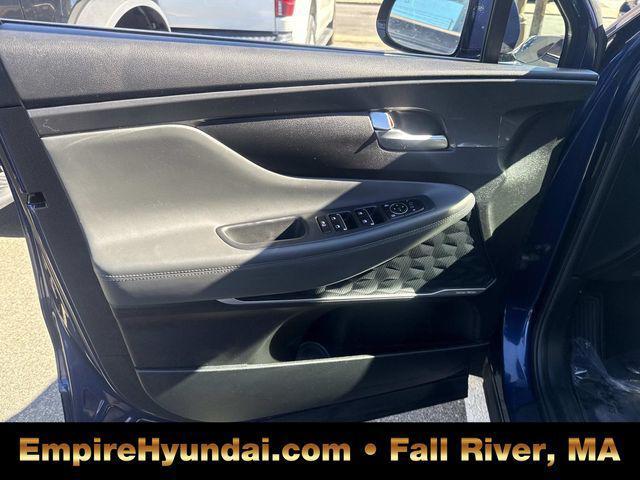 used 2022 Hyundai Santa Fe car, priced at $21,290