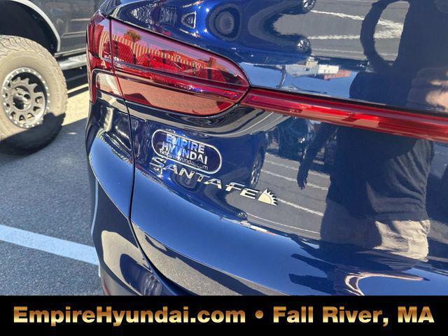 used 2022 Hyundai Santa Fe car, priced at $21,290