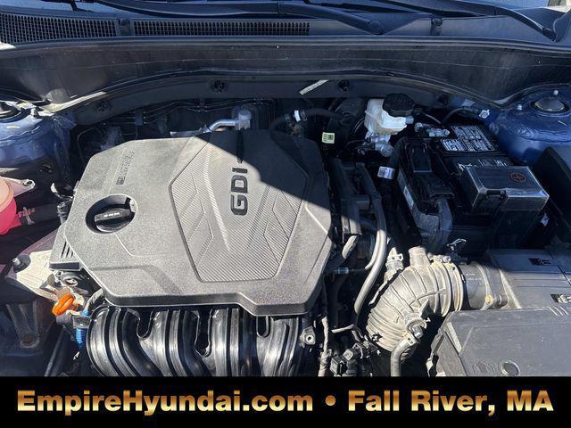 used 2022 Hyundai Santa Fe car, priced at $21,290