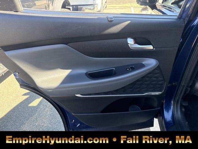 used 2022 Hyundai Santa Fe car, priced at $21,290