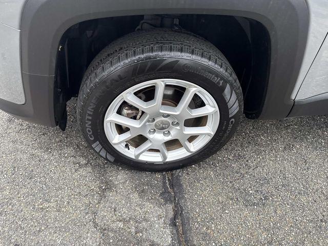 used 2021 Jeep Renegade car, priced at $19,690