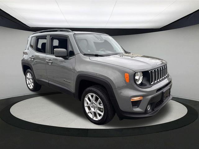 used 2021 Jeep Renegade car, priced at $19,690