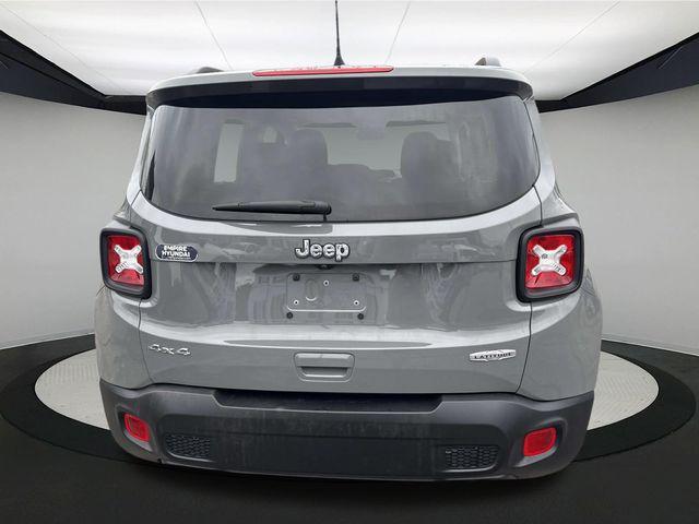 used 2021 Jeep Renegade car, priced at $19,690