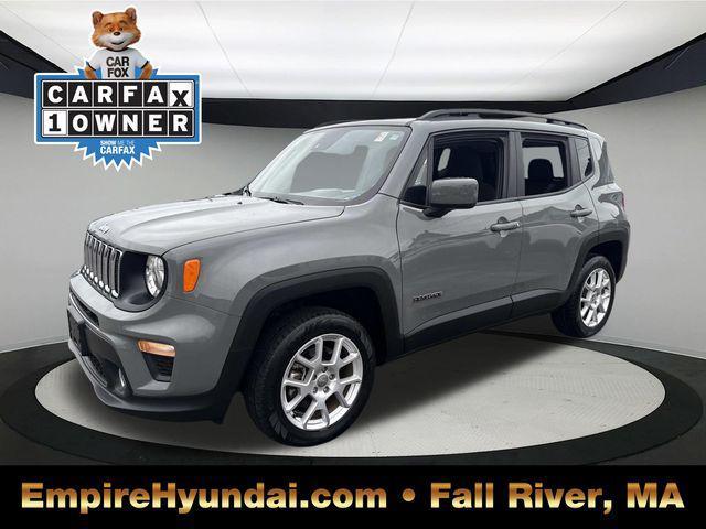 used 2021 Jeep Renegade car, priced at $19,690