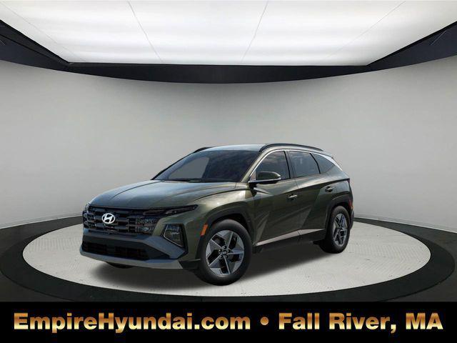 new 2026 Hyundai Tucson car, priced at $32,902