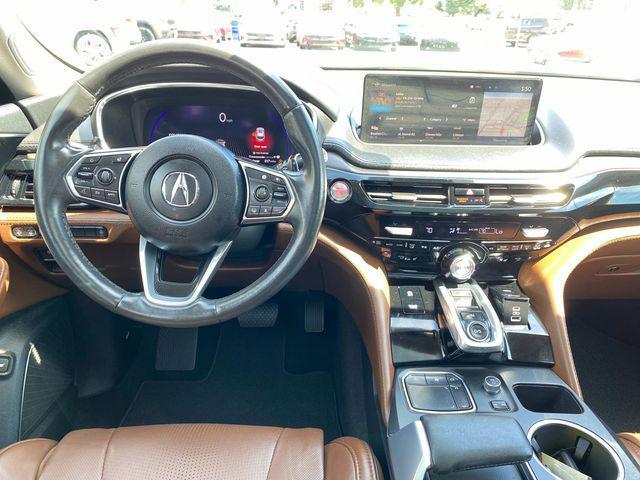 used 2024 Acura MDX car, priced at $53,590