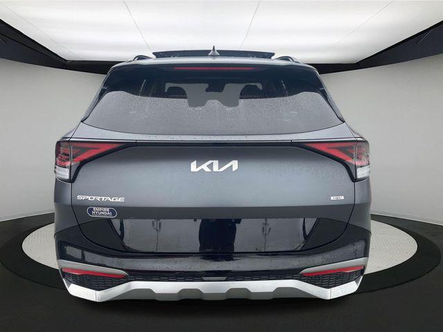 used 2023 Kia Sportage Hybrid car, priced at $29,890