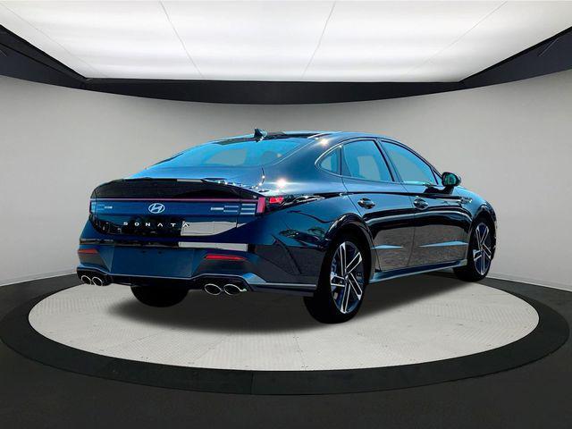 new 2024 Hyundai Sonata car, priced at $36,555
