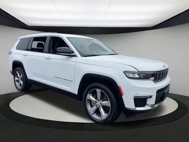 used 2021 Jeep Grand Cherokee L car, priced at $26,990