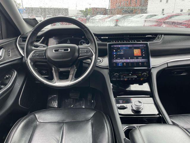 used 2021 Jeep Grand Cherokee L car, priced at $26,990