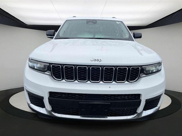 used 2021 Jeep Grand Cherokee L car, priced at $26,990