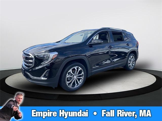 used 2021 GMC Terrain car, priced at $24,595