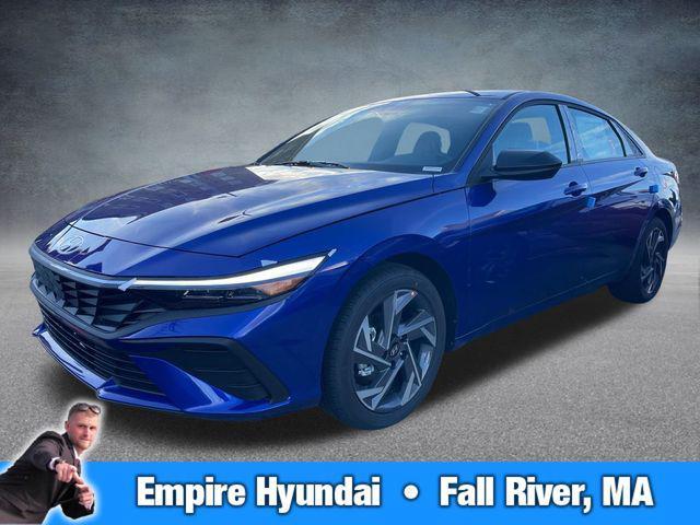 new 2025 Hyundai Elantra car, priced at $24,695