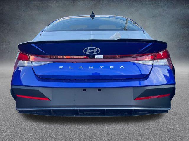 new 2025 Hyundai Elantra car, priced at $24,695