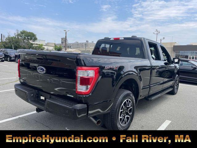 used 2021 Ford F-150 car, priced at $42,090