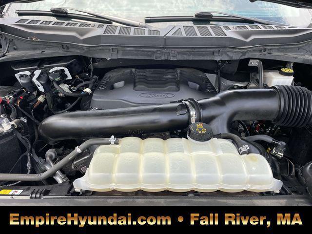 used 2021 Ford F-150 car, priced at $42,090
