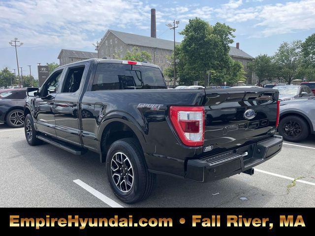 used 2021 Ford F-150 car, priced at $42,090